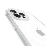 Case-mate Tough Case w/ Magsafe for Apple iPhone 16 Pro Max 6.9" 2024| 12-Ft Drop Protection w/ Anti-Scratch Anti Yellowing Coating, Raised Edges, Fashion Case, Wireless Charging - Clear
