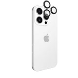 Case-mate Camera Lens Protector for Apple iPhone 16 Pro / 16 Pro Max 20224| Picture Perfect Ultra High Clarity Glass,Full Coverage Individual Lens Protection, Anti-Scratch Anti-Fingerprint - Black