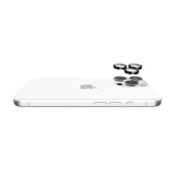 Case-mate Camera Lens Protector for Apple iPhone 16 Pro / 16 Pro Max 20224| Picture Perfect Ultra High Clarity Glass,Full Coverage Individual Lens Protection, Anti-Scratch Anti-Fingerprint - Black