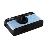 Camp Snap V105 Screen-Free Digital Camera | 8MP Point-and-Shoot Vintage Style, LED Flash, Rechargeable Battery, 500 Photos per charge, Includes 4GB Micro SD Card, for Kids and Adults, Denim