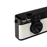 Camp Snap V105 Screen-Free Digital Camera | 8MP Point-and-Shoot Vintage Style, LED Flash, Rechargeable Battery, 500 Photos per charge, Includes 4GB Micro SD Card, for Kids and Adults, Arctic White