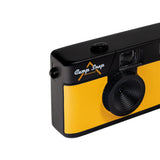 Camp Snap V105 Screen-Free Digital Camera | 8MP Point-and-Shoot Vintage Style, LED Flash, Rechargeable Battery, 500 Photos per charge, Includes 4GB Micro SD Card, for Kids and Adults, Sunbeam Yellow