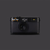 Camp Snap V105 Screen-Free Digital Camera | 8MP Point-and-Shoot Vintage Style, LED Flash, Rechargeable Battery, 500 Photos per charge, Includes 4GB Micro SD Card, for Kids and Adults, Stealth Black