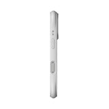 جراب CASETIFY Ripple لهاتف iPhone 16 Pro مع MagSafe باللون الأبيض