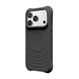 CASETiFY iPhone 18 Pro Max The Ripple Case | MagSafe Compatible, 6.6-Ft Drop Protection, Premium Soft-Touch Silicone, Anti-Static Coating, Raised Screen & Camera Edges, Slim Grip - Black