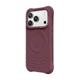 CASETiFY iPhone 18 Pro The Ripple Case | MagSafe Compatible, 6.6-Ft Drop Protection, Premium Soft-Touch Silicone, Anti-Static Coating, Raised Screen & Camera Edges, Slim Grip - Fig Purple