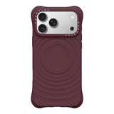 CASETiFY iPhone 18 Pro Max The Ripple Case | MagSafe Compatible, 6.6-Ft Drop Protection, Premium Soft-Touch Silicone, Anti-Static Coating, Raised Screen & Camera Edges, Slim Grip - Fig Purple