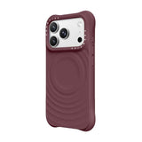 CASETiFY iPhone 18 Pro Max The Ripple Case | MagSafe Compatible, 6.6-Ft Drop Protection, Premium Soft-Touch Silicone, Anti-Static Coating, Raised Screen & Camera Edges, Slim Grip - Fig Purple