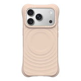 CASETiFY iPhone 18 Pro Max The Ripple Case | MagSafe Compatible, 6.6-Ft Drop Protection, Premium Soft-Touch Silicone, Anti-Static Coating, Raised Screen & Camera Edges, Slim Gri - Oat