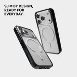 CASETiFY iPhone 18 Pro Max Compact Case | MagSafe Compatible, 4-Ft Drop Protection, 2x Military Grade, Slim Lightweight Case, Raised Bezel & Camera Ring, Charm-Ready - Black Frame / Alpine Florals