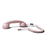 Native Union Pop Phone Alarm Retro Handset USB-C, Plug and Talk Connection, Hi-Quality Microphone and Speaker, Less Radiation, for iPhone 17/16/15 Tablets MacBooks Laptops w/ USB-C port