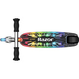 Razor Electric Kid Scooter ColorRave, 12km/h, Rechargeable w/ 40 Minutes Battery Life, Super Fun, Safe & Stable, Sturdy & Stylish, Up to 55kg Rider Weight, Age 8+