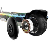 Razor Electric Kid Scooter ColorRave, 12km/h, Rechargeable w/ 40 Minutes Battery Life, Super Fun, Safe & Stable, Sturdy & Stylish, Up to 55kg Rider Weight, Age 8+