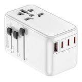 ADONIT Universal Adapter PD 85W Type C Cable Included White