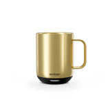 كوب إمبر 2 من المجموعة المعدنية، سعة 295 مل / 10 أونصة، قابس ذهبي بريطاني