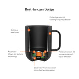EMBER Mug 2 Metallic Collection 10 Oz / 295 ML Copper Uk Plug