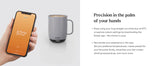 EMBER Mug 2 Temperature Control Mug 14Oz / 414 ML Grey Uk Plug