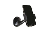 Energizer CKA Universal Smartphone Car Holder| Dashboard & WindShield Mount, Suction Cup & Gelpad, 360 Rotation, Adjustable Arm, for iPhone 14/13/12/11 Pro Max Plus Mini, Android Phones - Black