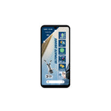 هاتف إنرجايزر ألتيميت U608S المحمول، شاشة LCD مقاس 6 بوصات، يدعم شبكة الجيل الرابع، شريحتين، واي فاي، بطارية 3000 مللي أمبير - أسود