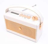 GPO Darcy Portable Analogue Radio Cream
