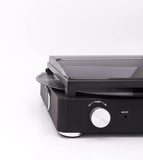 GPO Stylo II Vinyl Record Player Black