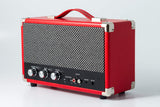 GPO Westwood Radio Player Red