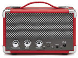 GPO Westwood Radio Player Red