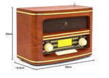 GPO Radio Winchester Digital (DAB/FM) + LCD