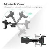 IOTTIE Easy One Touch Wireless 2 Dash/Windshield Mount - Black