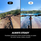 Insta360 X5 Motorcycle Bundle| 15M Waterproof 8K 360 Action Camera, Dual 1/1.28" Sensor, Low Light Capture, Wind Guard, Replaceable Lens, 185 Mins Battery Life, AI Editing, Auto Stabilization - Black