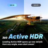 Insta360 X3 4K 360-Degree Action Camera Waterproof