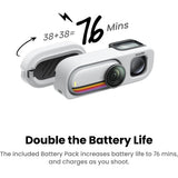 Insta360 GO 3S Retro Bundle - Canvas White