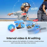 Insta360 GO 3S Special Edition Motorcycle POV Bundle - Black