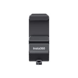 Insta360 Ace Pro/Ace Cold Shoe| Universal Cold Shoe Mount for Insta360 Ace Pro/Insta360 Ace, Easily mount Microphone, Light, or other Accessory on the camera - Black