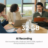 Insta360 Wave — Portable Bluetooth Speaker & Charging Base