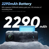 Insta360 X4 Explorer Bundle