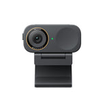 Insta360 Link 2C Pro AI 4K Webcam, 1/1.3” Sensor, Auto Framing, AI Noise Reduction, Multiple Audio Pickup Modes, Smart Whiteboard & Streaming - Graphite Black