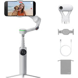 Insta360 Flow 2 Pro Gimbal — AI Tracker Bundle (Stone Gray)