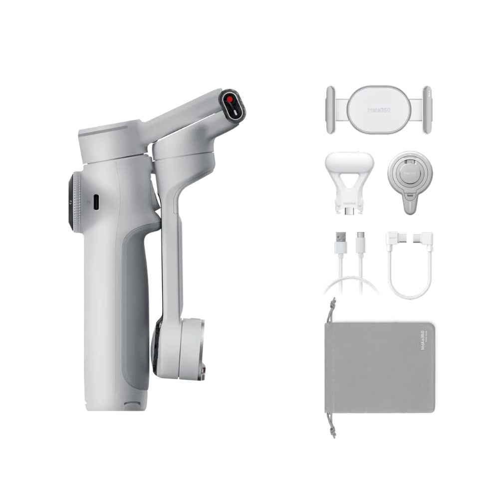 Insta360 Flow 2 Pro Gimbal — Creator Bundle