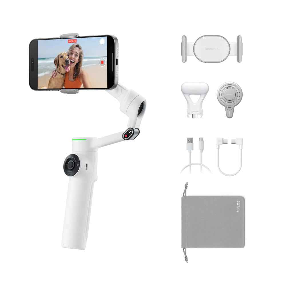 Insta360 Flow 2 Pro Gimbal — Creator Bundle