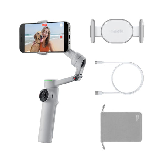 Insta360 Handheld Gimbals Flow 2 Pro Stone Grey
