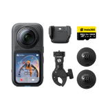 INSTA360 X6 360 Camera Motorcycle Bundle