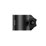 Insta360 Selfie Stick Ring Mount|Firm Secure Grip on Selfie Stick, Ring Shaped Super Stable Build, for Insta360 X4/X3, Ace Pro 2/Pro/Ace, GO 3S/3/2, One X2/X/R - Black