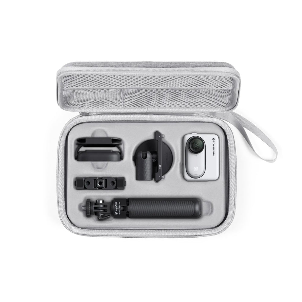 Insta360 GO 3S Carry Case closed hard-shell exterior