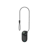 Insta360 GO 3S Magnetic Pendant Safety Cord in black and white
