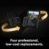Insta360 FlexiCare 2 Year Plan for Go Ultra| Global Accidental Damage Protection, Free 2-Way Shipping, 4x Low-Cost Replacements & Professional Service within 2 years for Insta360 Go Ultra
