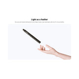 Insta360 Invisible Selfie Stick 114cm| 3.7Ft Aluminum Alloy Invisible Stick, Auto-Removed in 360° Shots, Lightweight @ 118 grams, Ideal for Third Person Views, Works w/ X6,X5,X4,X3,GO 3S/S,Ace Pro - Black