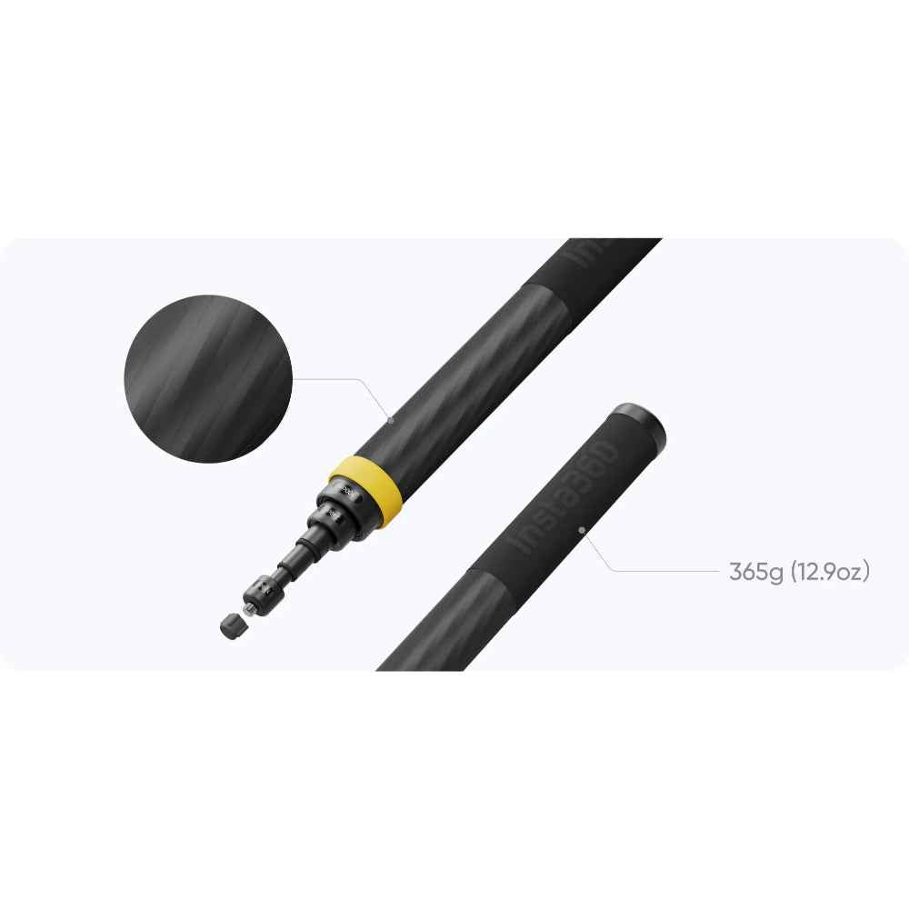 Insta360 Enhanced Extended Edition Invisible Selfie Stick