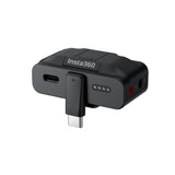 Insta360 Mic Pro 1 TX + 1 RX| AI Powered Wireless Mic & Receiver