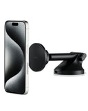 iOttie iTap 3 Magnetic Dashboard & Windshield Mount, MagSafe Compatible, N52 Magnets, Dashboard and Windshield Car Phone Holder, Black